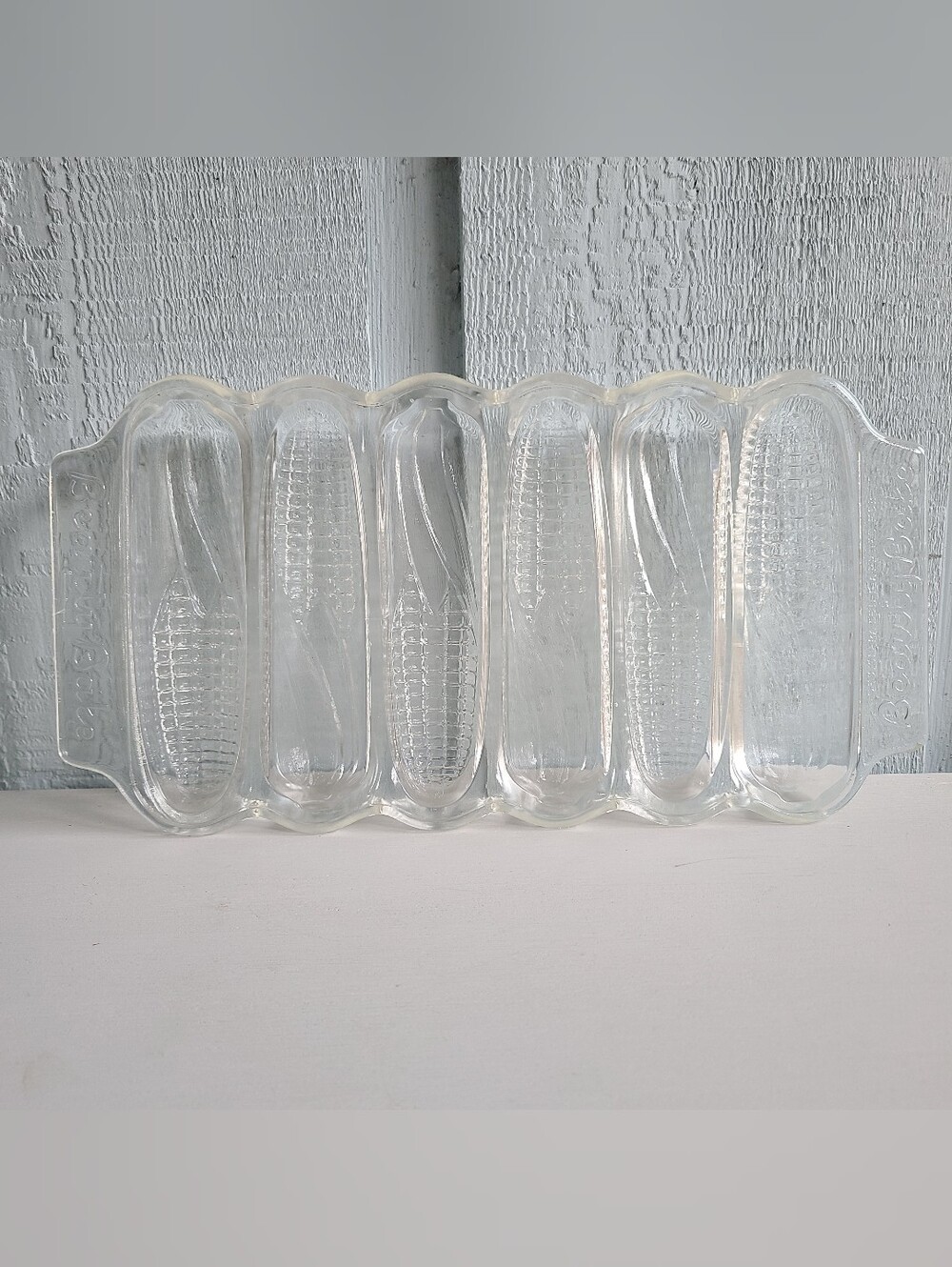 Vintage Beauty Bake Corn Cobb Cornbread Baking Dish 1940s